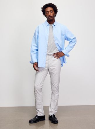 Rodd & Gunn Mens Semi-plain 5-pocket pant Straight fit