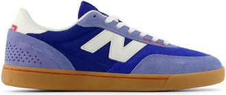 New Balance Unisex NB Numeric 440v2 en Azul/Beige, Gamuza/Malla, Talla 40.5