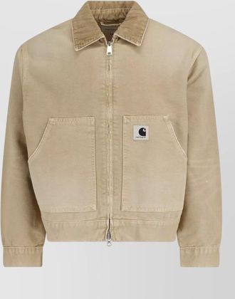 Carhartt Work in Progress single breasted coat