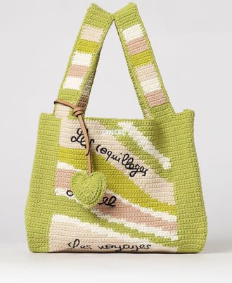 Lancel Borsa Summer mania in cotone crochet
