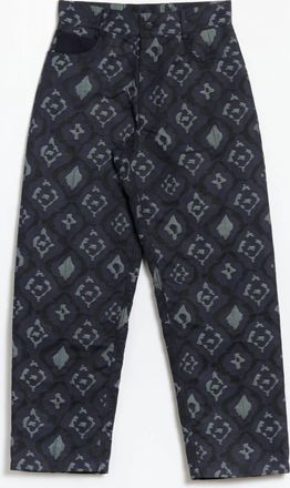 Nicholas Daley Mens Five Pocket Jean In Navy