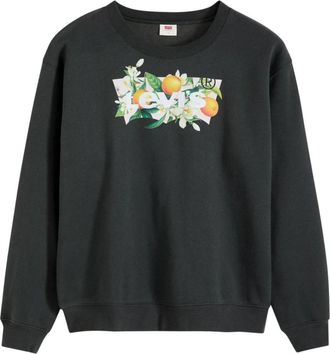 Levi's Sweatshirts - Dames - Sweatshirts - Zwart - M - Hoodies & sweatvesten