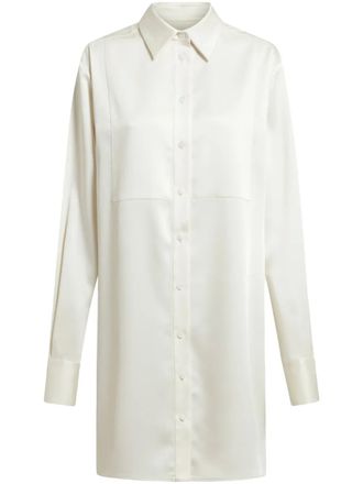 16Arlington Roga mini-jurk - Wit