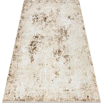 RugsX Rugsx - Alfombra Allure 1959 Abstracci&oacute;n - Estructural, Elegante, Glamurosa Crema / Beige Beige 160x220 Cm