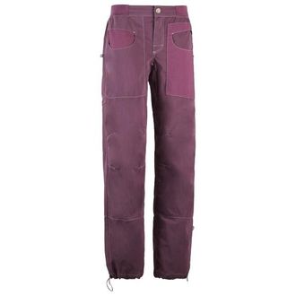 E9 W-Blat Kletterhose f&uuml;r Damen | lila