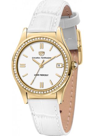Chiara Ferragni Womens R1951102502 Ladies Contemporary Watch - Gold - One Size