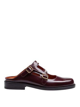 Marni Sabot moccasin in Bordeaux