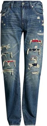 True Religion BOTTOMWEAR - Jeans on YOOX.COM