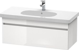 Duravit Duravit - Mueble Bajo Lavabo Durastyle 453x1000x398mm Basalto Mate / Blanco Mate