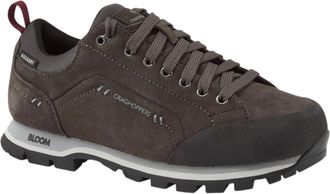 Craghoppers Womens Mens Jacara 2 Leather Trainers (Dark Grey) - Size UK 7