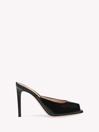 Gianvito Rossi Ethel Mule in Black Nappa at Nordstrom, Size 35.5
