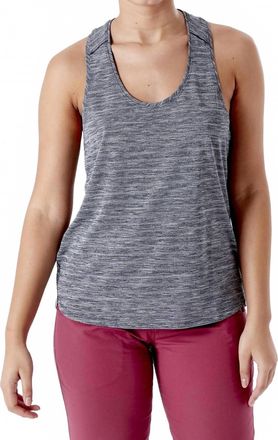 RAB Wisp Tank Top In Gray