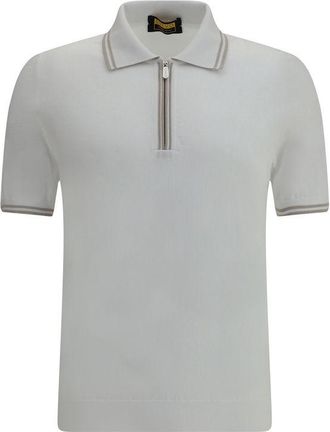 SVEVO Polo Shirt Mens zipper