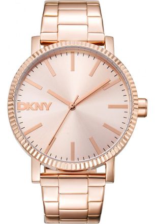 DKNY Womens DK1L034M0065 Ladies Soho Watch - Rose Gold - One Size