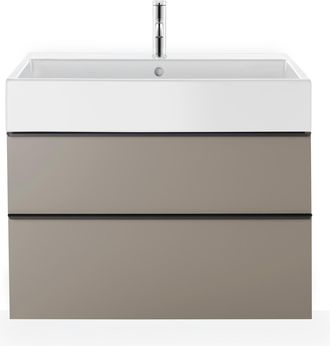 Duravit Lavabo Duravit Vero Air Wash 100x47cm, Con Rebosadero, Con Banco