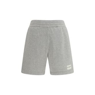 Givenchy Gray Cotton Bermuda Mens Shorts