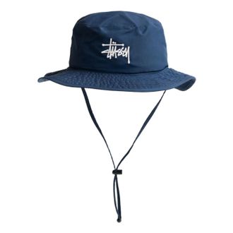 St&uuml;ssy Basic Boonie Hat Navy 1321249-NAVY