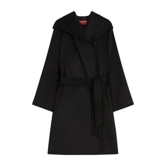 Max Mara Jassen, Dames, Zwart, M, Jassen