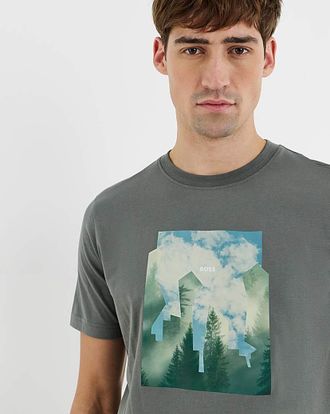HUGO BOSS Graphic T-Shirt - Green