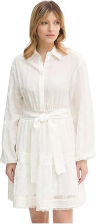 Silvian Heach Donna, Abiti, Bianco, M, new