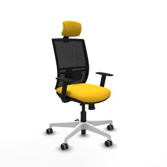 Piqueras y Crespo Silla De Oficina Piqueras Y Crespo Yunquera Negro Espuma 50 Mm
