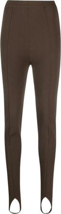 Nanushka Eveline Broek - Dames - Leggings - Bruin - L - Broeken