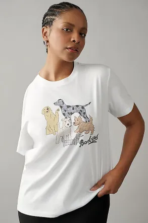 Barbour Fawley Dog Cotton Graphic Tee