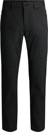 HUGO BOSS Slim-fit chino broek - Heren - Broeken - Zwart - Maat: W31 L32