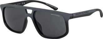 A|X Armani Exchange Zonnebrillen - Heren - Zonnebrillen - Grijs - 58 MM - Accessoires
