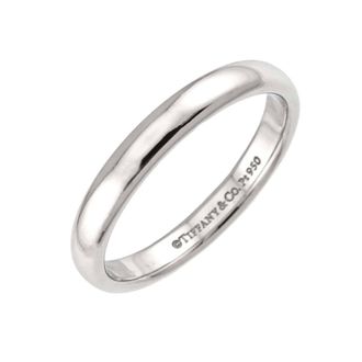 Tiffany & Co. Platinum 950 Band Ring (Pre-Owned)