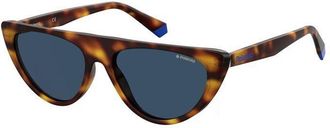 Polaroid PLD 6108/S IPR/C3 Womens Sunglasses Tortoiseshell Size 54
