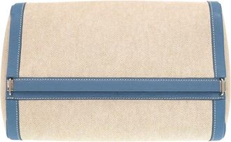 Herm&egrave;s Pre-owned Hermes Toile Clutch Ladies KBR28QX5E59FEADT