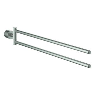 GROHE Toallero Atrio 40888 De 2 Brazos Supersteel, 40888dc0