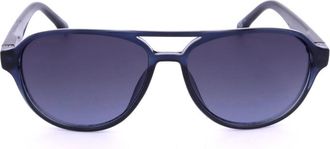 GAP Mens Blue Pilot Sunglasses SGP418