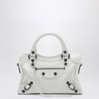 Balenciaga Le City Mini white tote bag
