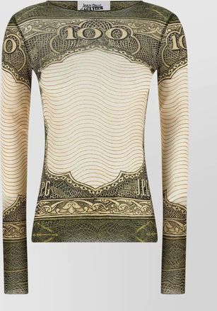 Jean Paul Gaultier printed top