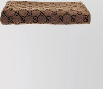 Gucci cotton beach towel