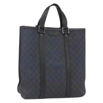 Gucci Pre-owned Vintage Tote Bag - Dames - Vintage Shopper - Zwart - ONE Size - Vintage