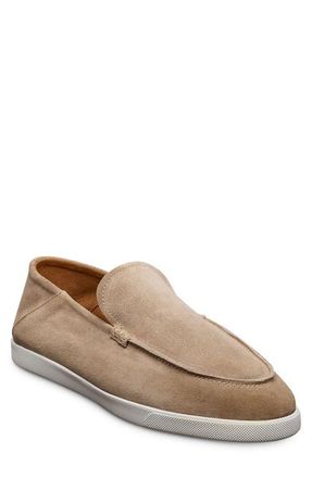 Allen Edmonds Gino Loafer in Taupe Suede at Nordstrom, Size 11.5
