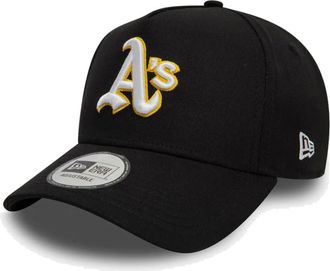 New Era Eframe Oakland Athleticsco Cap One Size Black