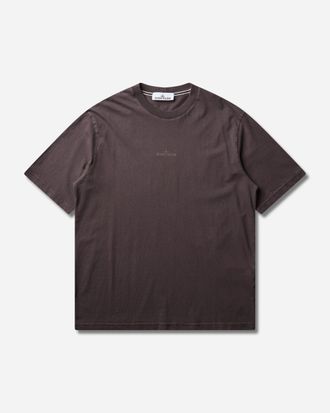 Stone Island Men s Organic Cotton Jersey T-Shirt Dark Burgundy