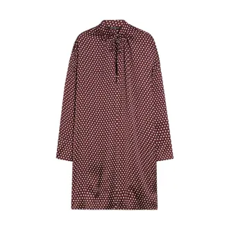 Pennyblack Pbbdonata Dress - female - Pennyblack - Short Dresses - Red - 2XS - Dresses