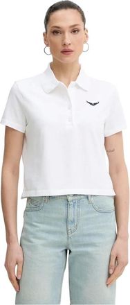 Zadig&Voltaire Donna, Top, Bianco, S, new