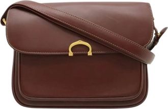 Cartier Pre-owned Cross Body Bags, female, Red, Size: ONE SIZE Pre-owned Must Shoulder Bag