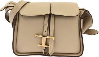Tod's Tods T TIMELESS Leather Shoulder Bag