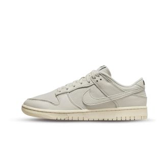 Nike Fitness, Heren, Beige, 38 1/2 EU, Leer, Dunk Low Premium