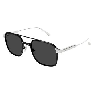 Cartier Sunglasses, unisex, Gray, Size: 54 MM Ct0610S Sunglasses