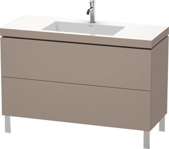Duravit Lavabo Para Muebles Duravit L-cube C-bonded Con Base De Pie