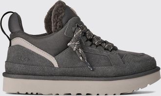 UGG Lowmel Suede Trainers with EVA Sole and Embossed Logo