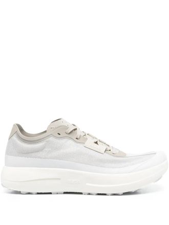 Norda 005 lace-up sneakers - men - Rubber/Fabric/Fabric - 10.5 - Neutrals